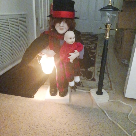 Vintage Christmas Decor of Tiny Tim - Picture 7 of 8